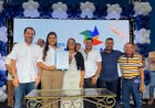 Novo Lino avança na educação com inauguração de anexo da Escola Maria Angélica Dias e prefeita assina 4 ordens de serviço
