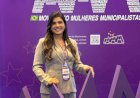 Durante sua viagem a Brasília, a prefeita Marcela Gomes fortalece alianças e retorna com conquistas importantes para Novo Lino.