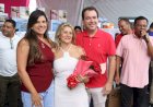 Com premiações e muita emoção, Festa das Mães  lota praça em Novo Lino
