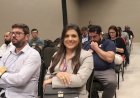 Prefeita de Novo Lino representa prefeitos alagoanos em debate sobre gestão de resíduos sólidos na Marcha a Brasília