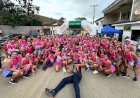 Novo Lino realiza a 1ª Corrida Delas e celebra o protagonismo feminino no esporte