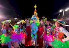 No comando da prefeita Marcela, luzes, magia e emoção marcam o início do Natal em Novo Lino