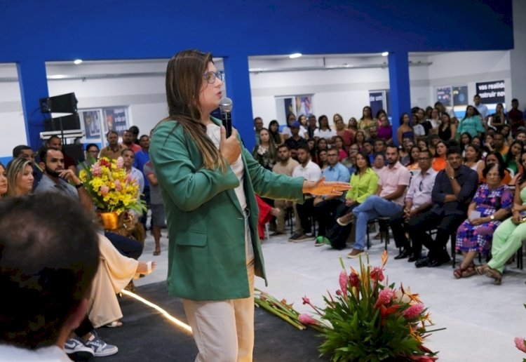 A transformação de Novo Lino sob a liderança da Prefeita Marcela